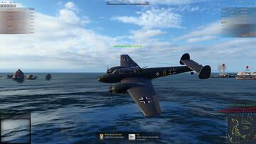 Captura de pantalla - World of Warplanes (PC)