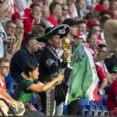 El grito de “pu...” llega hasta Dinamarca