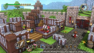 Captura de pantalla - Dragon Quest Builders (PS3)