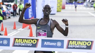 El olimpico de Burundi Olivier Irabaruta vneció en la carrera internacional de la Jean Bouin en el quinto triunfo consecutivo africano.
