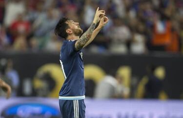 Ecuador 1-3 Argentina: resumen, goles y resultado