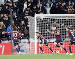 Resumen y goles del Levante vs Elche, jornada 21 de LaLiga EA Sports 25-26
