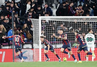 Resumen y goles del Levante vs Elche, jornada 21 de LaLiga EA Sports 25-26