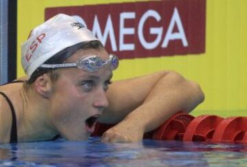 Oro en 1500m libres y 400m libres.