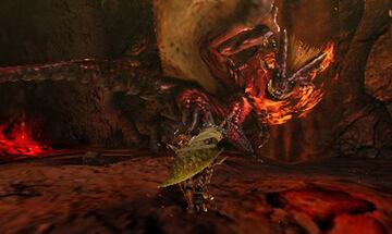 Captura de pantalla - Monster Hunter 4 (3DS)