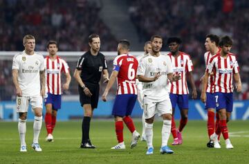 Atlético de Madrid-Real Madrid en imágenes
