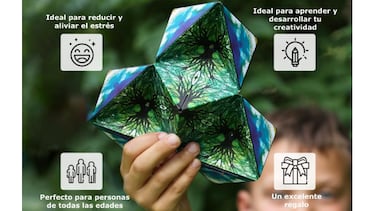 El truco para olvidar el estrés es un juguete (y arrasa en Amazon)