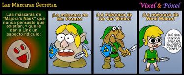 Las Máscaras Secretas