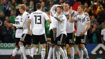 La Mannschaft vence, pero no termina de convencer