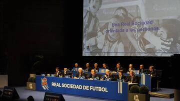 Junta general de accionistas de la Real Sociedad