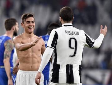 Gonzalo Higuain and Paulo Dybala important cogs in the Allegri wheel.