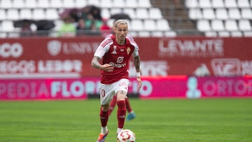 02/03/25 PARTIDO PRIMERA FEDERACION RFEF
REAL MURCIA CF - UD IBIZA
ISAAC GOMEZ SANCHEZ