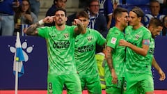 Resumen y gol del RCD Espanyol vs. CD Leganés, jornada 12 de LaLiga Hypermotion