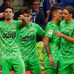 Miguel deshace al Espanyol y hace líder al Leganés