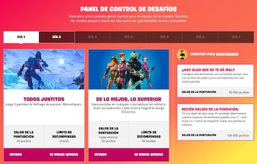 Team Battles Corazones Salvajes en Fortnite: fecha, horario, premios y cómo participar