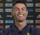 La curiosa arenga de Cristiano a los hinchas de la Juventus