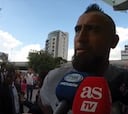 Los elogios de Vidal a Alexis