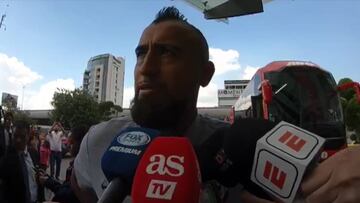 Los elogios de Vidal a Alexis