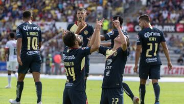 Lobos BUAP vs Am&eacute;rica, Liga MX