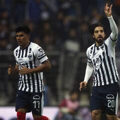 Rayados de Monterrey vence 1-0 a Cruz Azul en la ida de semifinales