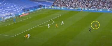 El Madrid equivoca su defensa