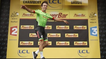 Rigoberto Urán logra uno de sus triunfos más importantes de su carrera.