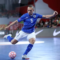 Las diez estrellas del Mundial de fútbol sala de Lituania 2021