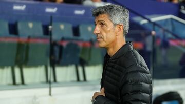 Imanol, técnico de la Real