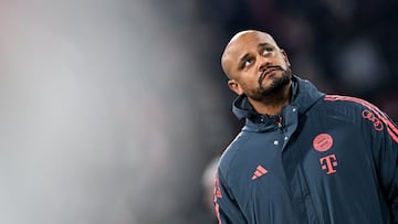 The English forward is now a doubt for the midweek clash against the 15-time champions.