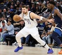 Doncic se venga por los pelos