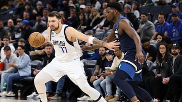 Doncic se venga por los pelos