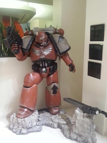 Así está la oficina de THQ después de la bancarrota