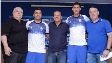 La nueva aventura brasileña de Claudio Maldonado