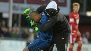 Castigo ejemplar a un ¨¢rbitro sueco por un comentario racista