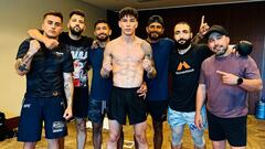 “Le doy gracias a Dios por darme la oportunidad de representar a Chile frente a todo el mundo”