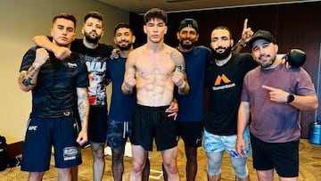 “Le doy gracias a Dios por darme la oportunidad de representar a Chile frente a todo el mundo”