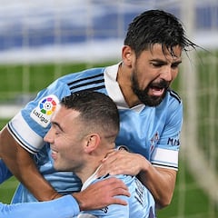 Nolito: "Aspas es el mejor delantero de España"