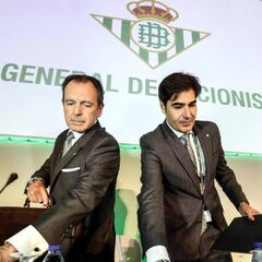 Junta récord en el Betis: "Volvemos a la normalidad"