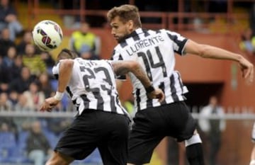 Arturo Vidal anotó el 1-0 sobre la Sampdoria 