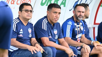 César Farías, director técnico de Junior de Barranquilla