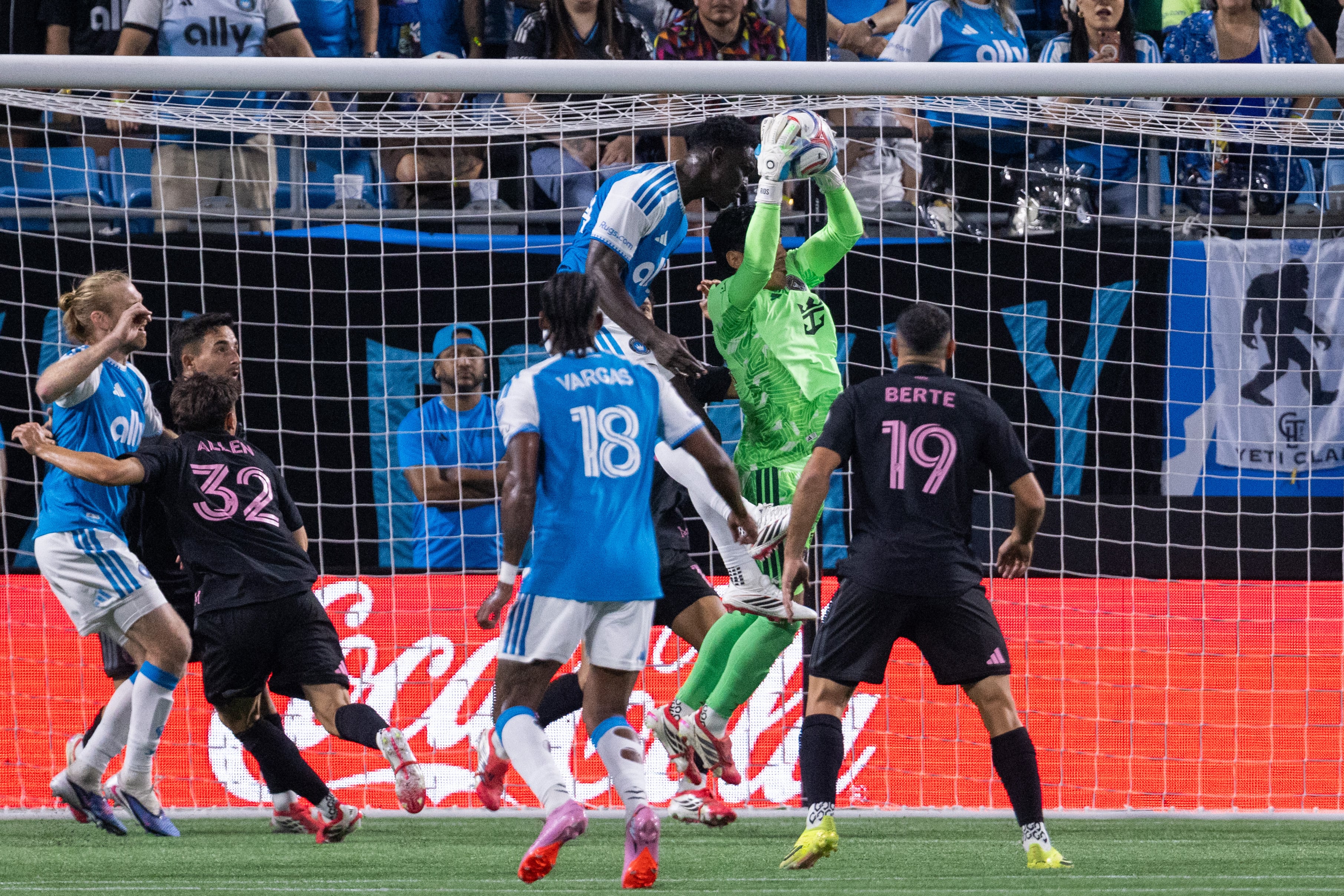 Ríos Novo sostiene a Inter Miami en noche sin Messi