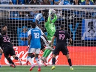 El once alternativo de Florida firmó un empate sin goles vs. Charlotte FC; rival de un duelo de tensión creciente que fue un ir y venir de oportunidades desperdiciadas.