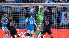 Inter Miami se aferra a Ríos Novo en un empate sin Messi