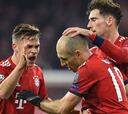 Resumen y goles del Bayern vs. Benfica de la Champions League