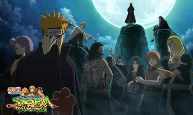 Llega la demo de Naruto Shippuden: Ultimate Ninja Storm Revolution