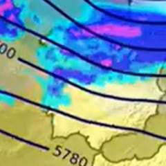 AEMET avisa de la llegada de una nueva borrasca: las zonas más afectadas