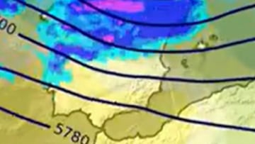 AEMET avisa de la llegada de una nueva borrasca: las zonas más afectadas
