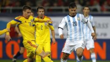 Argentina no pasó del empate