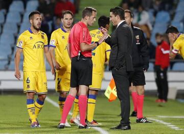 GETAFE - ALCORCON  ARBITRO VALDES ALLER Y JULIO VELAZQUEZ