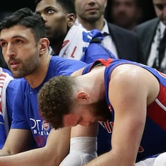 La derrota de los Pistons les hace merecedores de un dudoso récord